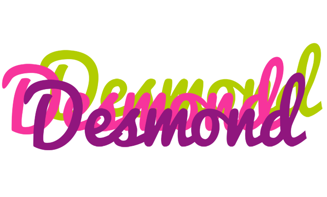 Desmond flowers logo