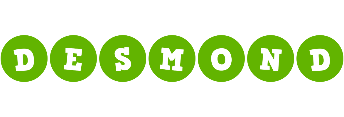 Desmond games logo