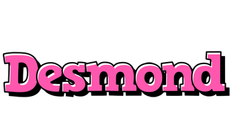 Desmond girlish logo