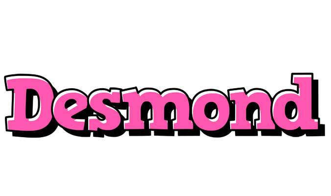 Desmond girlish logo