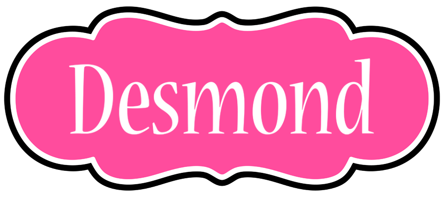 Desmond invitation logo