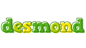 Desmond juice logo