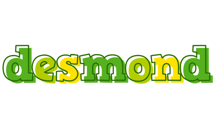 Desmond juice logo