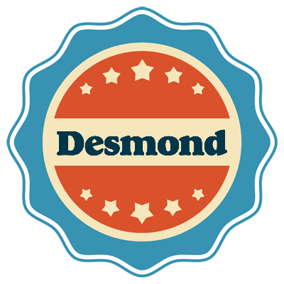 Desmond labels logo