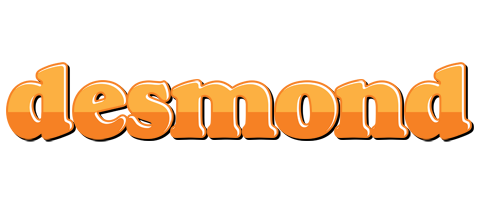 Desmond orange logo