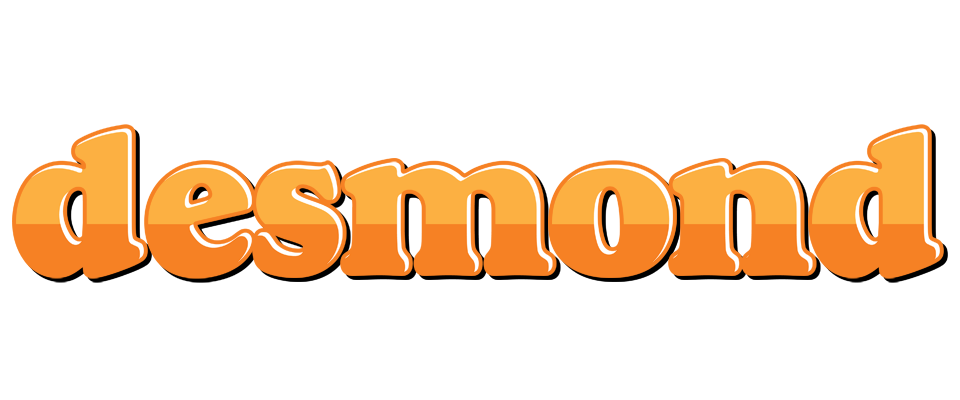 Desmond orange logo