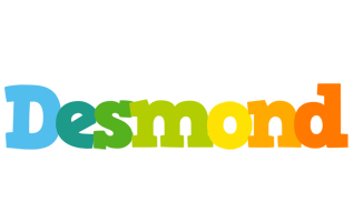 Desmond rainbows logo