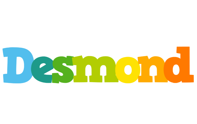 Desmond rainbows logo