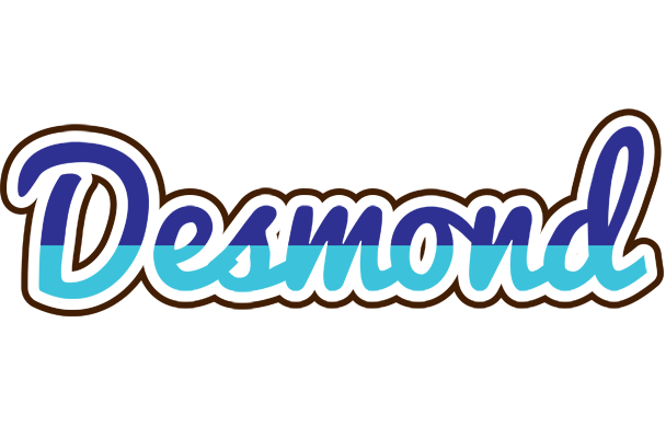 Desmond raining logo