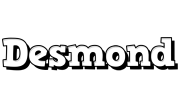 Desmond snowing logo