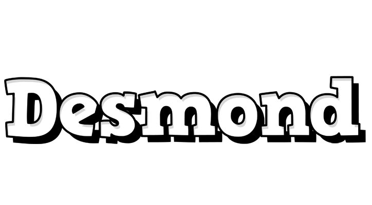 Desmond snowing logo