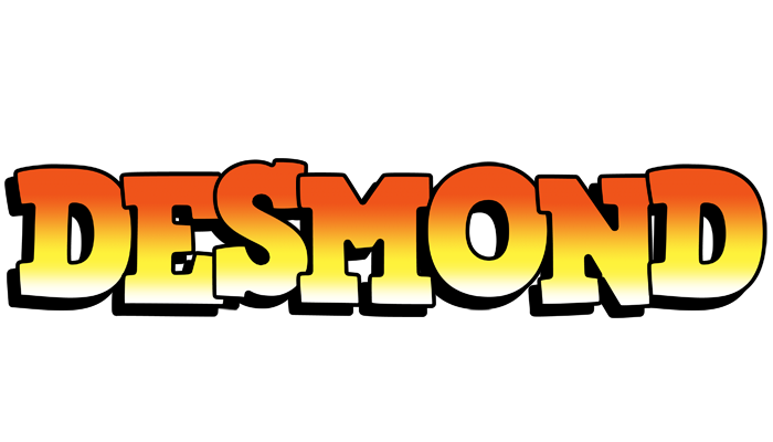 Desmond sunset logo