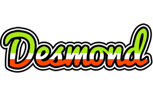 Desmond superfun logo