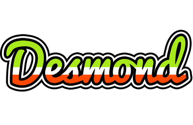 Desmond superfun logo