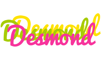 Desmond sweets logo