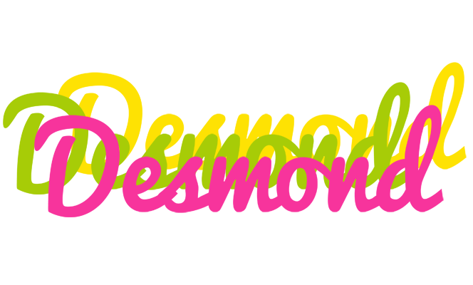Desmond sweets logo