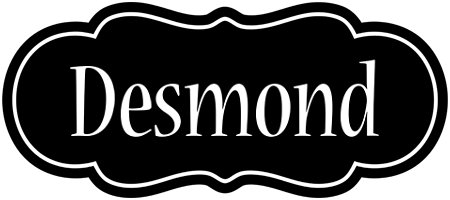 Desmond welcome logo