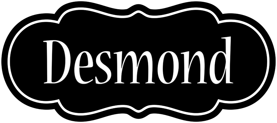 Desmond welcome logo