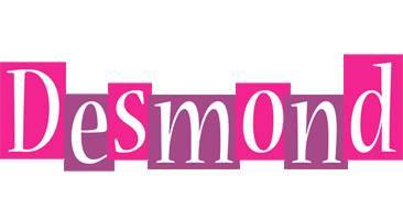 Desmond whine logo