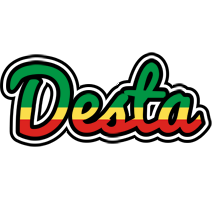 Desta african logo