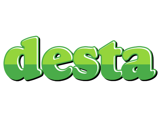 Desta apple logo