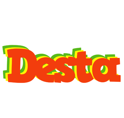 Desta bbq logo