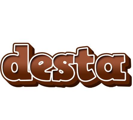 Desta brownie logo