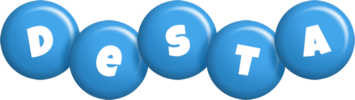 Desta candy-blue logo