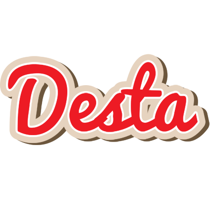 Desta chocolate logo