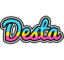 Desta circus logo