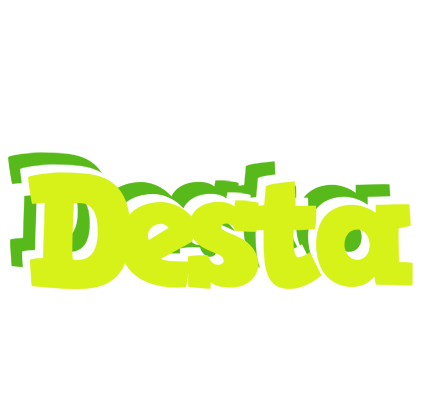 Desta citrus logo