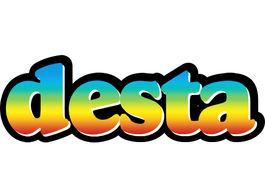 Desta color logo