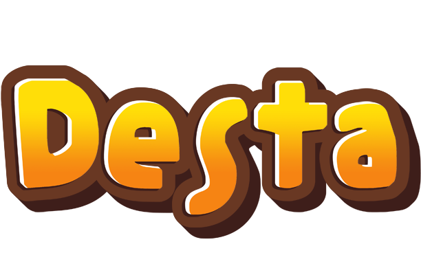 Desta cookies logo