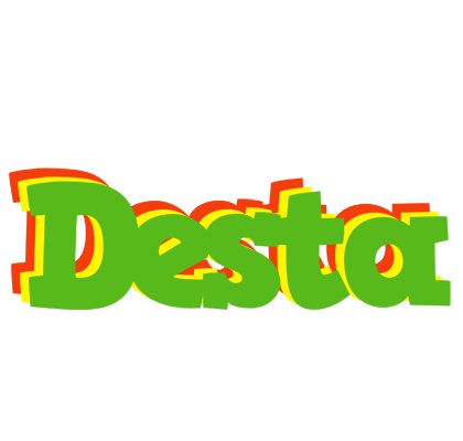 Desta crocodile logo