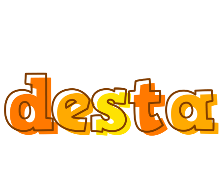 Desta desert logo