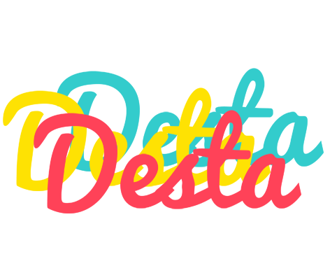 Desta disco logo