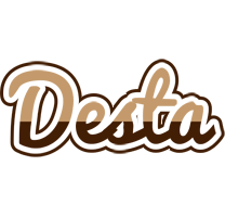 Desta exclusive logo