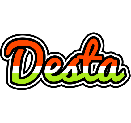 Desta exotic logo