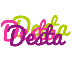 Desta flowers logo