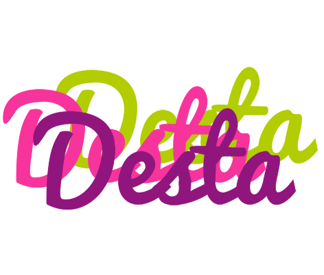 Desta flowers logo