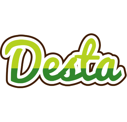 Desta golfing logo