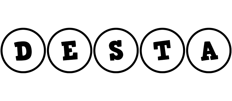Desta handy logo