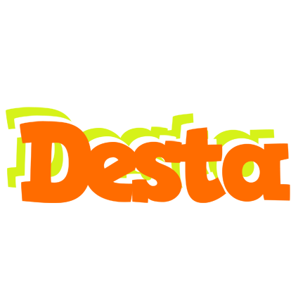 Desta healthy logo