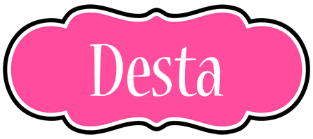 Desta invitation logo