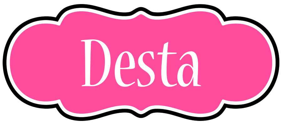 Desta invitation logo