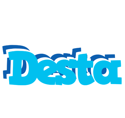 Desta jacuzzi logo