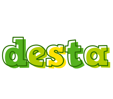 Desta juice logo