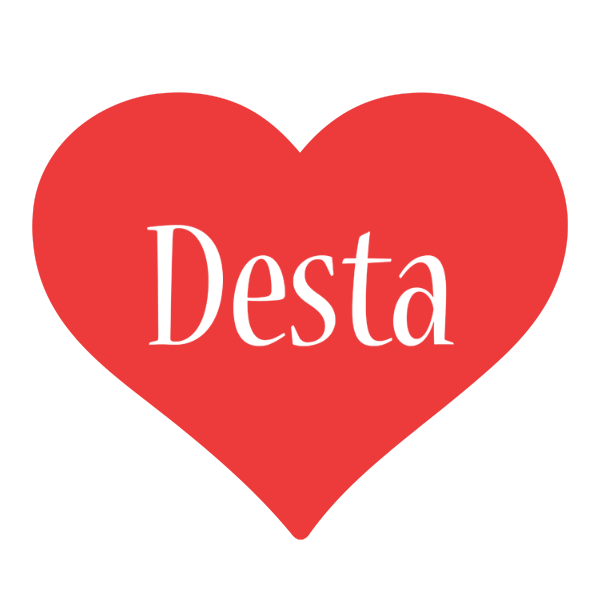 Desta love logo