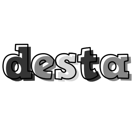 Desta night logo