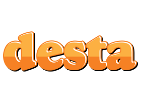 Desta orange logo